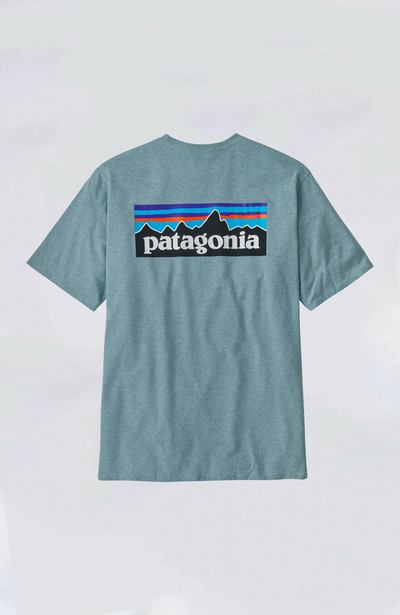 Patagonia - M's P-6 Logo Responsibili-Tee