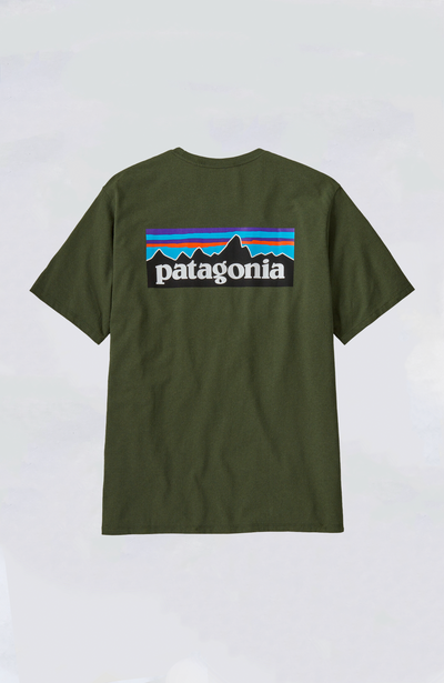 Patagonia - M's P-6 Logo Responsibili-Tee