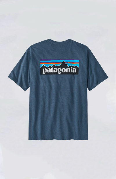 Patagonia - M's P-6 Logo Responsibili-Tee