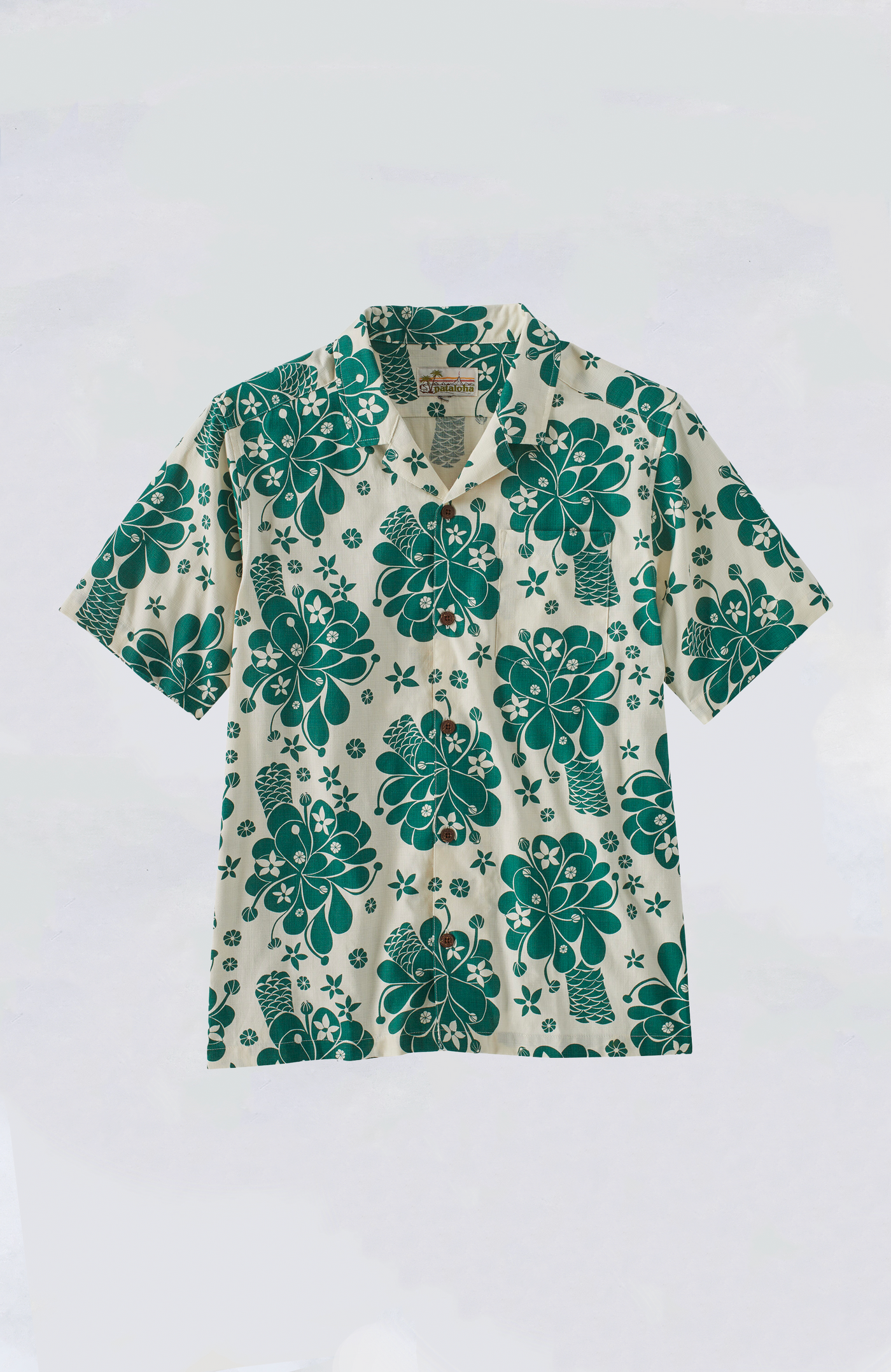 【中古・日本未入荷】Patagonia パタロハ ハワイアンシャツ M 大量入荷 – Shirt Pataloha M's - Patagonia Island Hawaii Snow