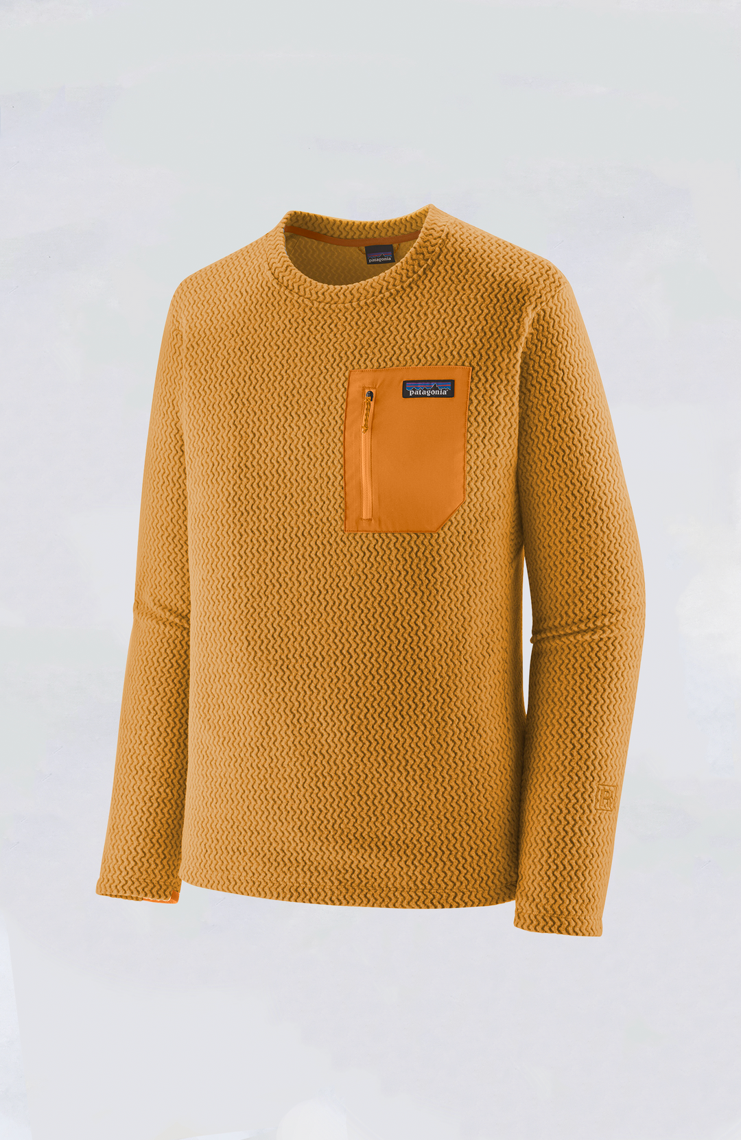 ひ*ー様 patagonia M's R1 Air Crewフリース#40235 PatagoniaM_sR1AirCrewPufferfis