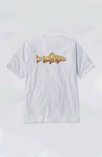 Patagonia - M's Wild Waterline Pocket Responsibili-Tee