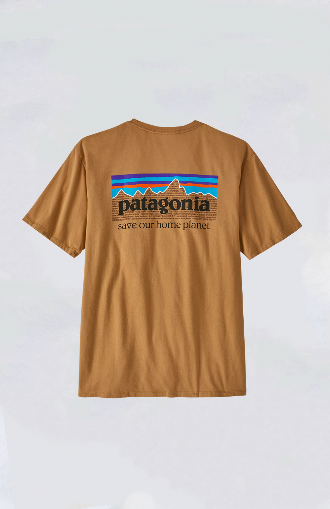 Patagonia - M's P-6 Mission Organic T-Shirt – Island Snow Hawaii Patagonia - M's P-6 Mission Organic T-Shirt – Island Snow Hawaii