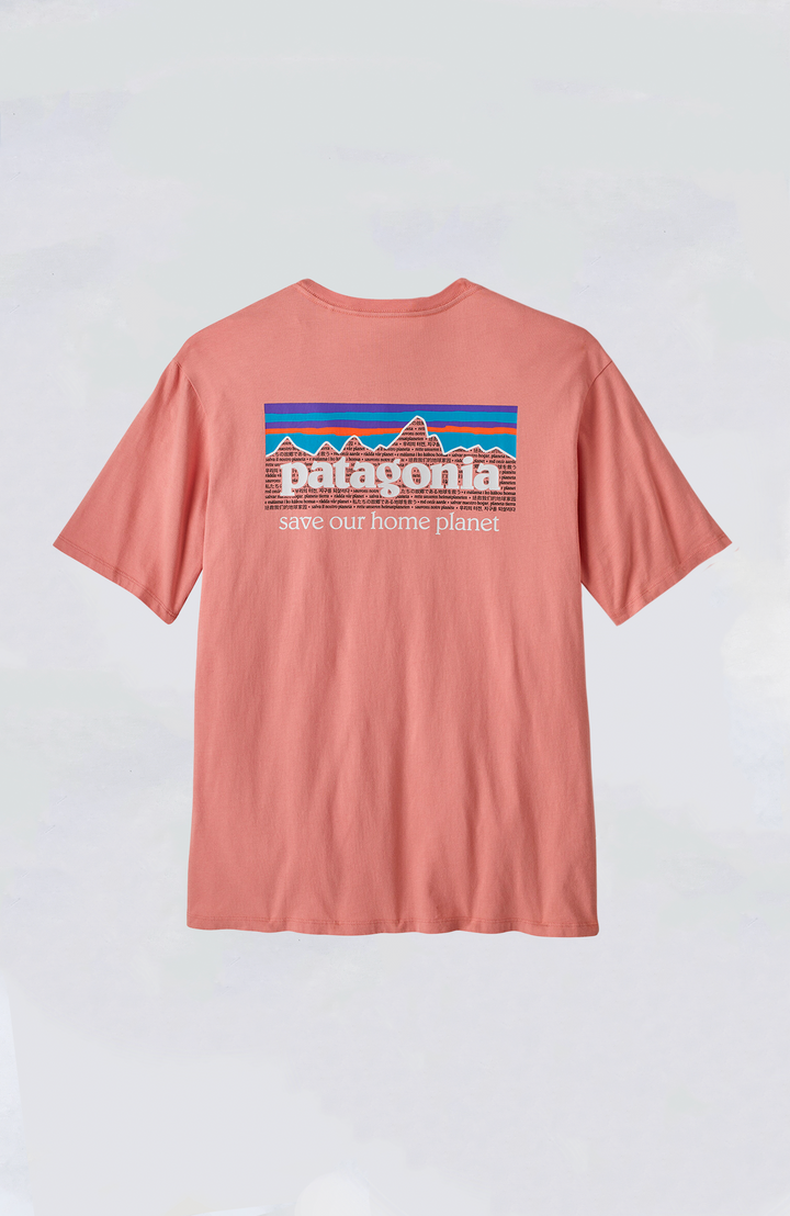 Patagonia - M's P-6 Mission Organic T-Shirt – Island Snow Hawaii