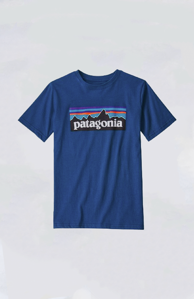 Patagonia Kids' Organic Tee - P-6 Logo