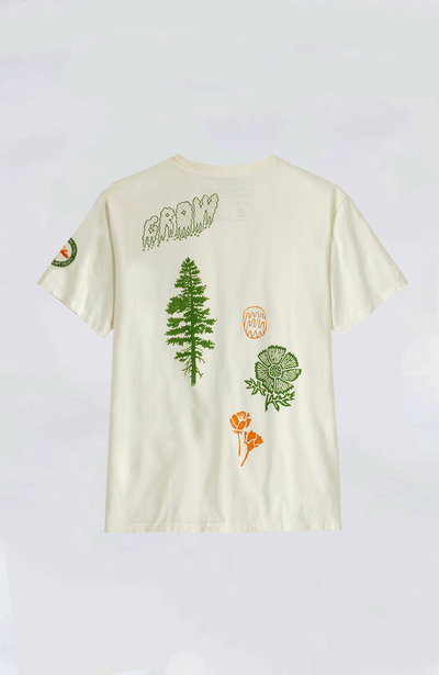 Patagonia Shirt - Pyrophytes Organic T-Shirt