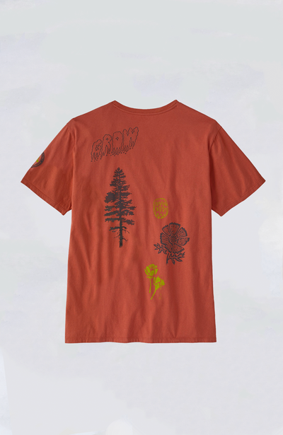 Patagonia Shirt - Pyrophytes Organic T-Shirt