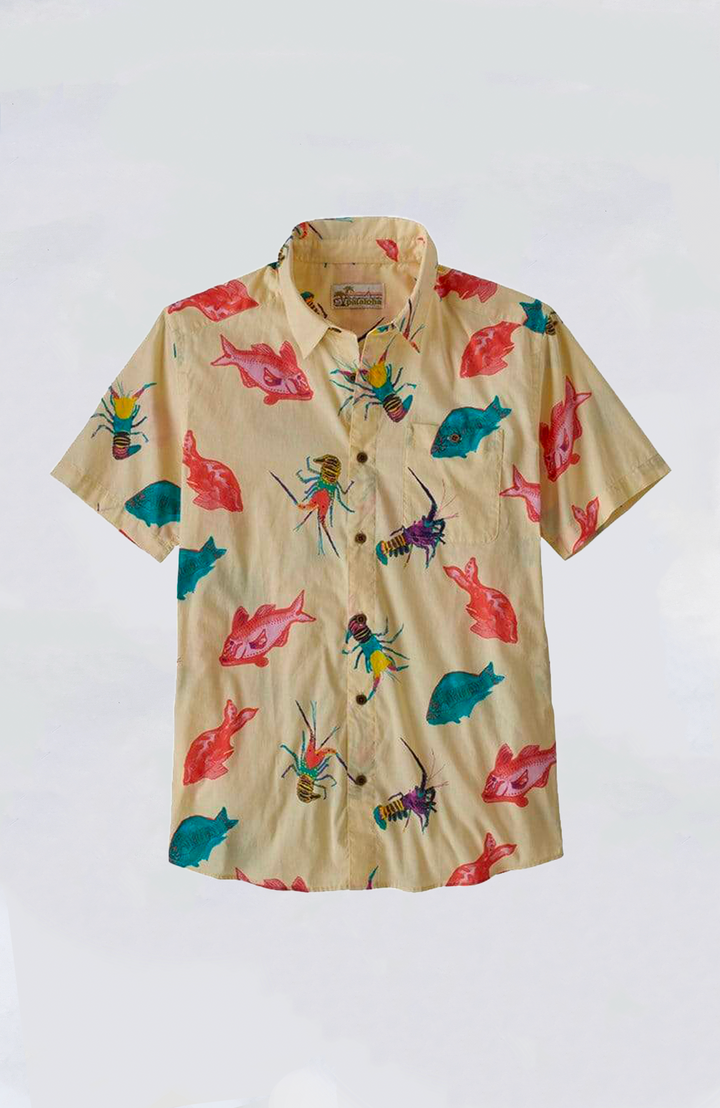 Top Patagonia Pataloha Mens Hawaiian Shirt