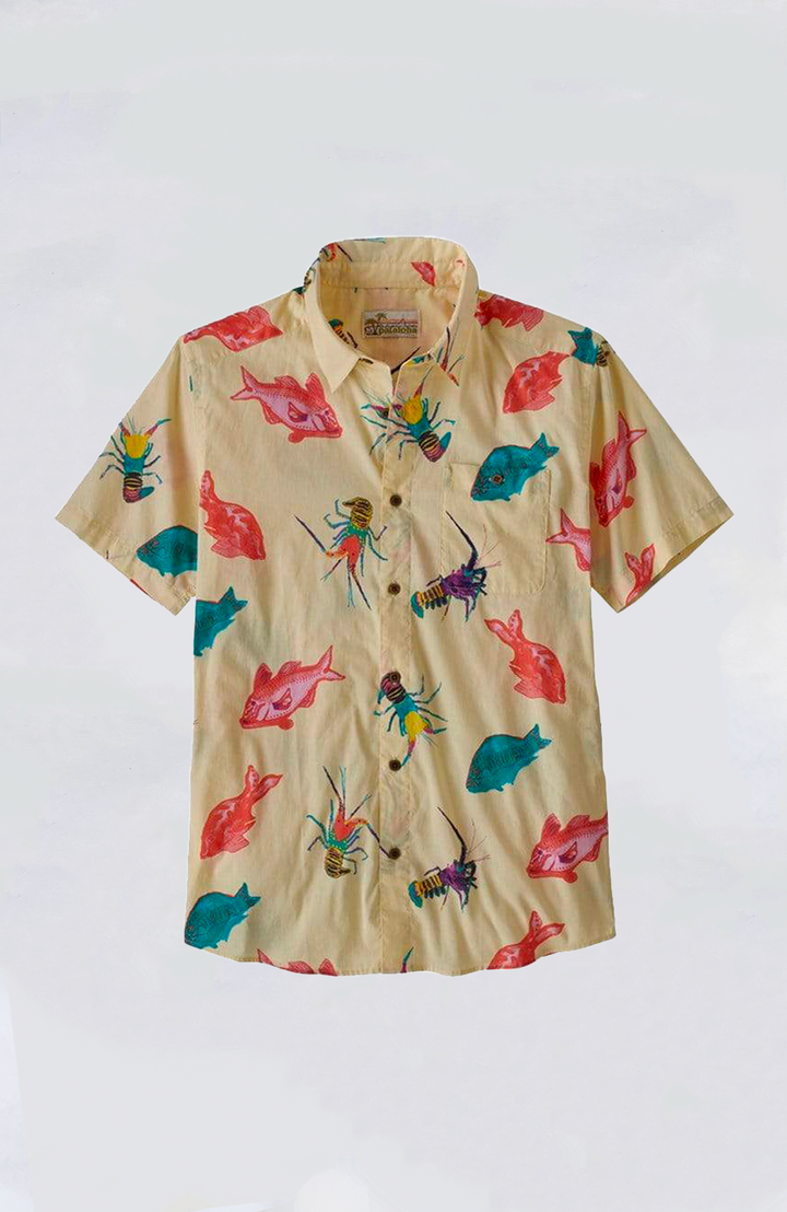 Patagonia - M's Malihini Pataloha Shirt – Island Snow Hawaii Patagonia - M's Malihini Pataloha Shirt – Island Snow Hawaii