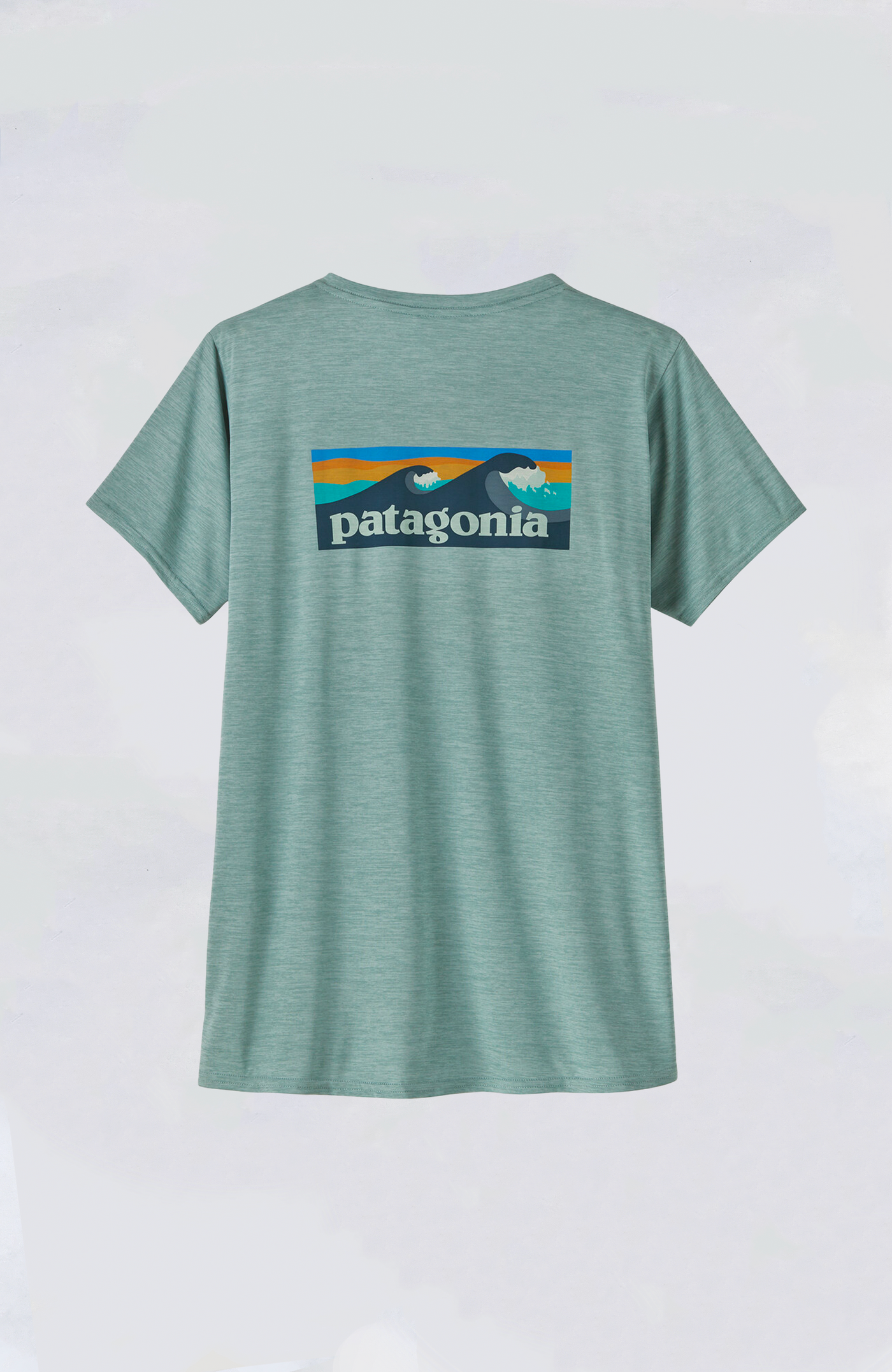 Patagonia - Women's Cap Cool Daily Graphic Shirt - Waters