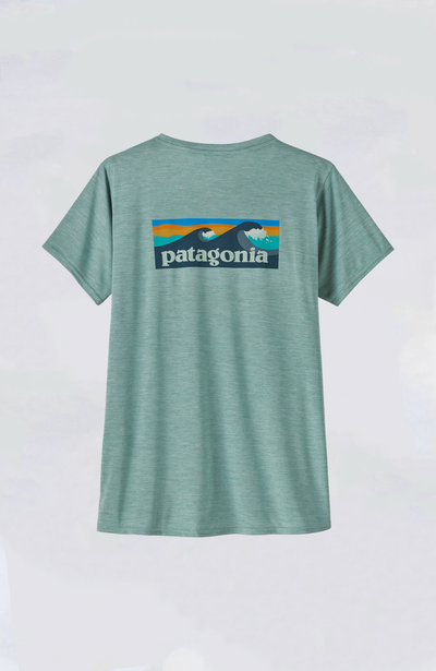 Patagonia - Women's Cap Cool Daily Graphic Shirt - Waters