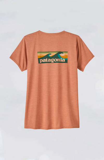 Patagonia - Women's Cap Cool Daily Graphic Shirt - Waters