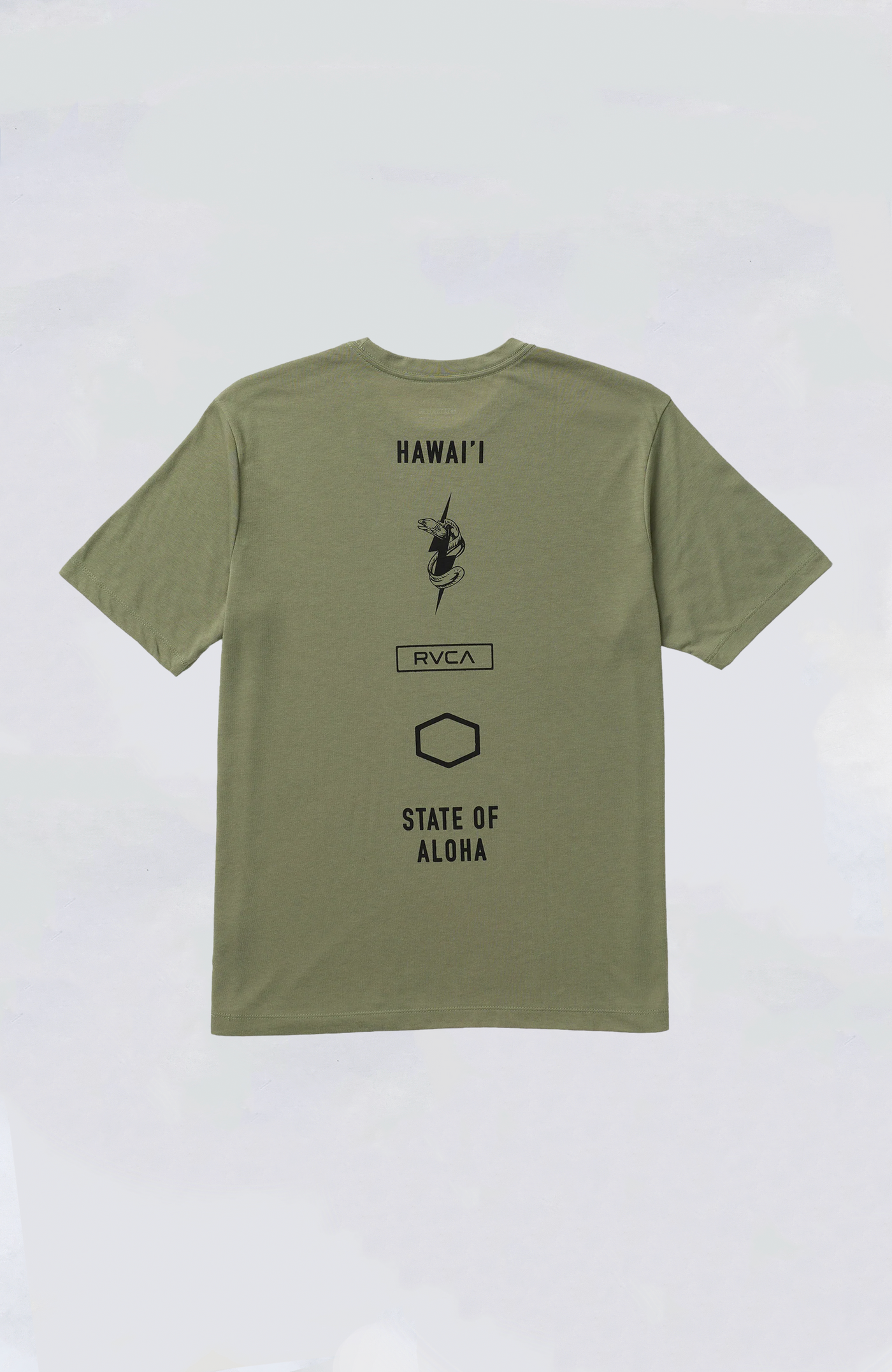 RVCA - Hawaii Squadron Tee