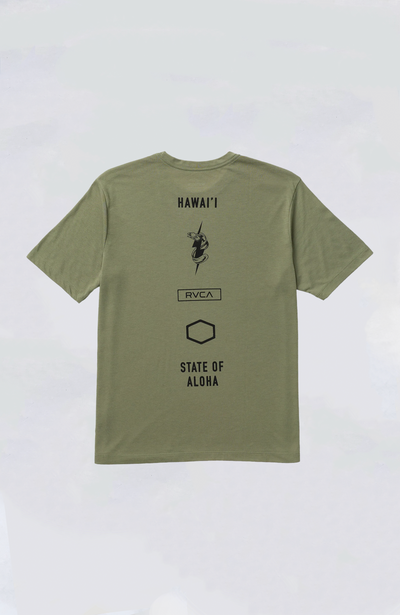RVCA - Hawaii Squadron Tee