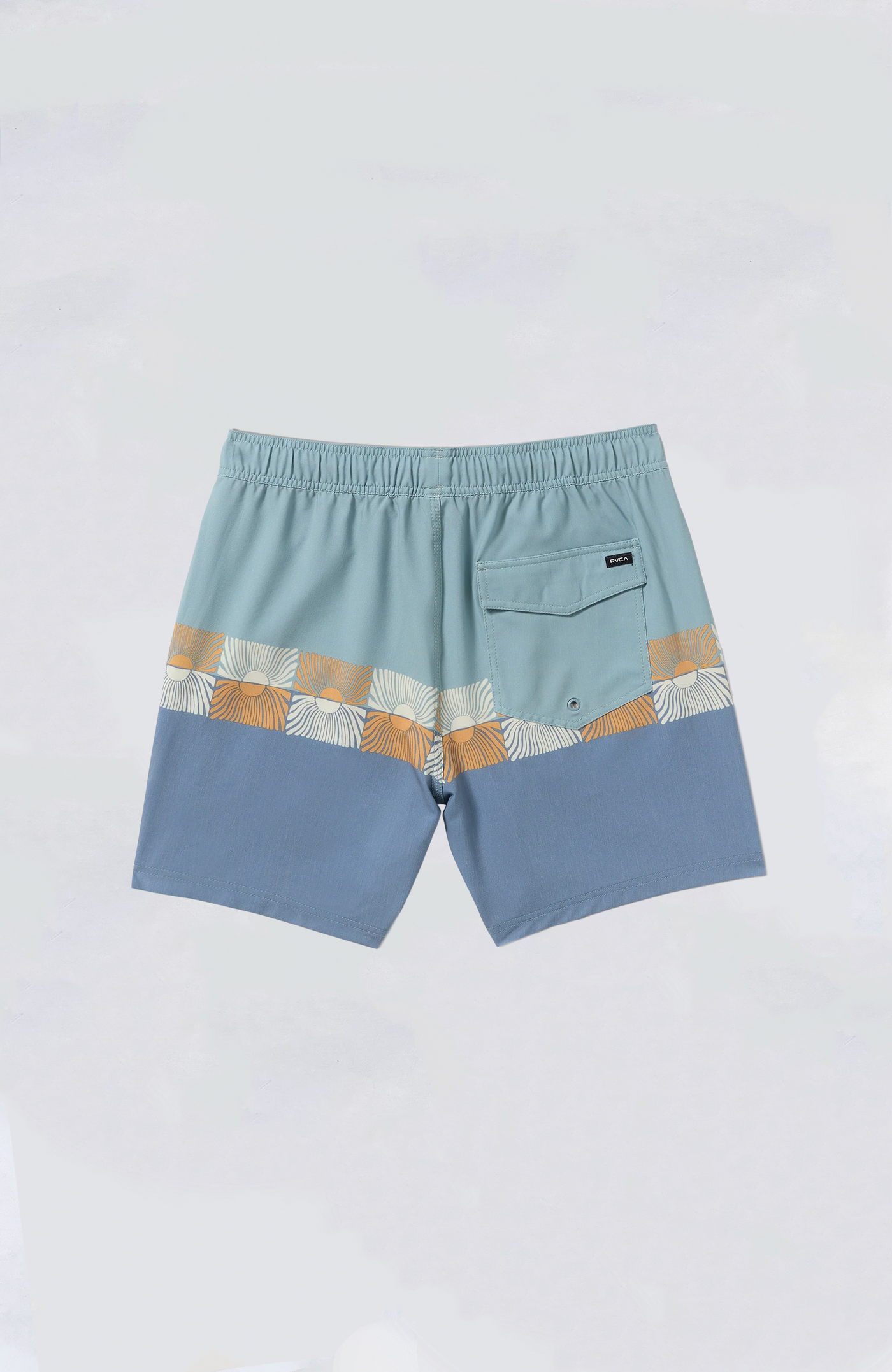 RVCA - Hawaii Sunset Elastic 17 Boardshort