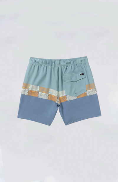RVCA - Hawaii Sunset Elastic 17 Boardshort