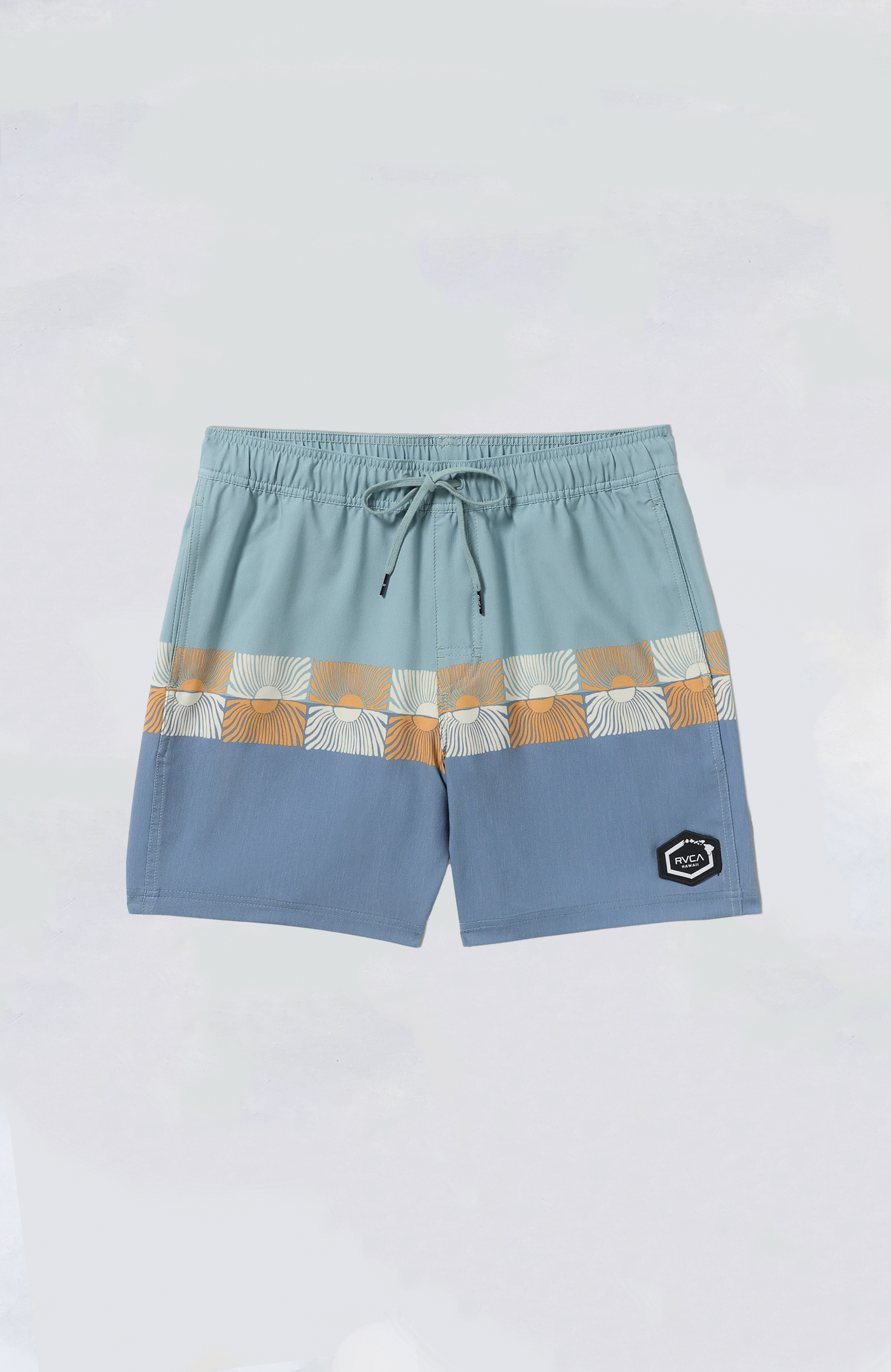 RVCA - Hawaii Sunset Elastic 17 Boardshort