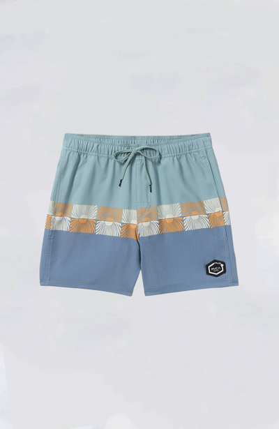 RVCA - Hawaii Sunset Elastic 17 Boardshort
