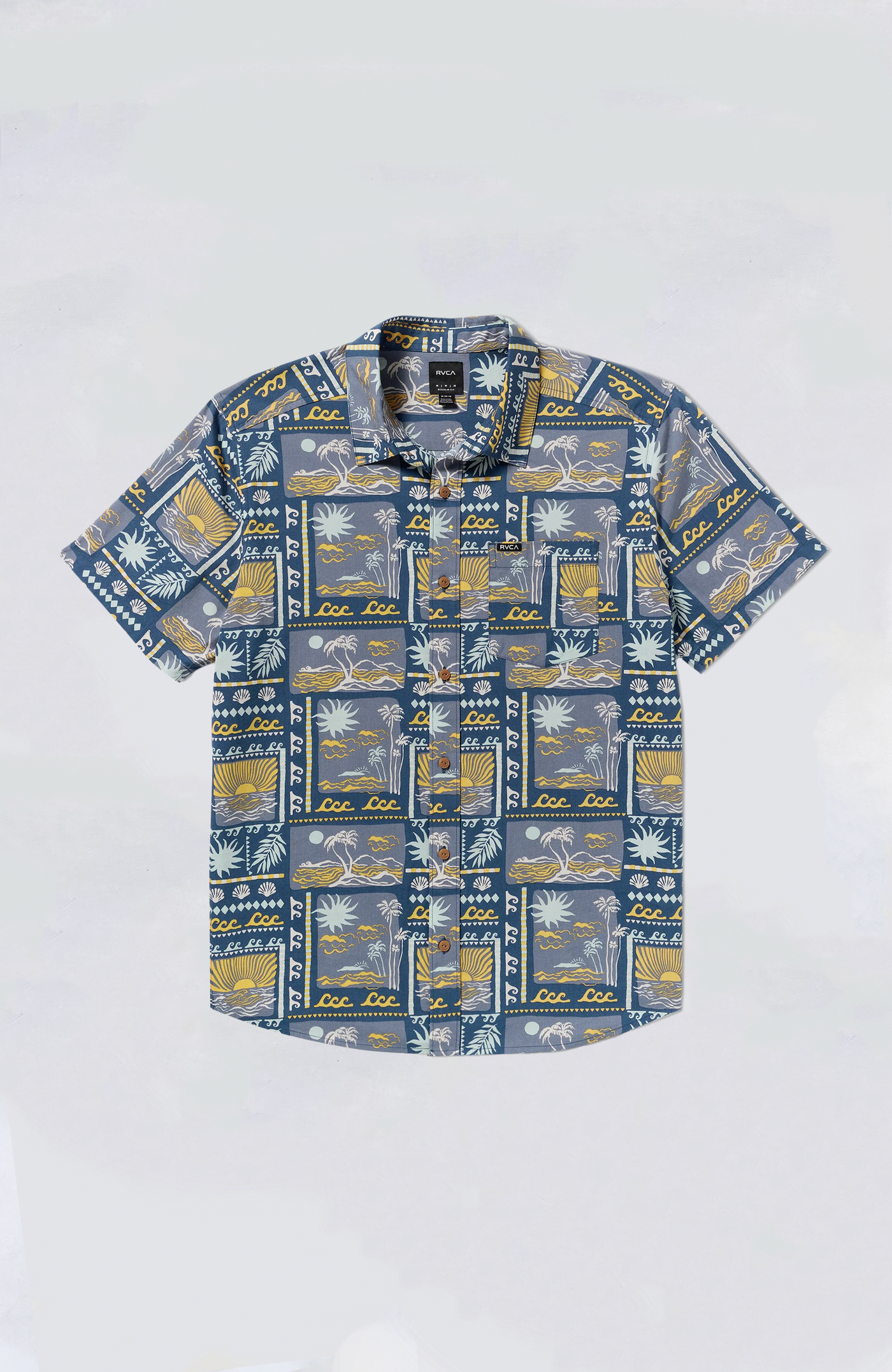 RVCA - Hawaii Sunset Shirt