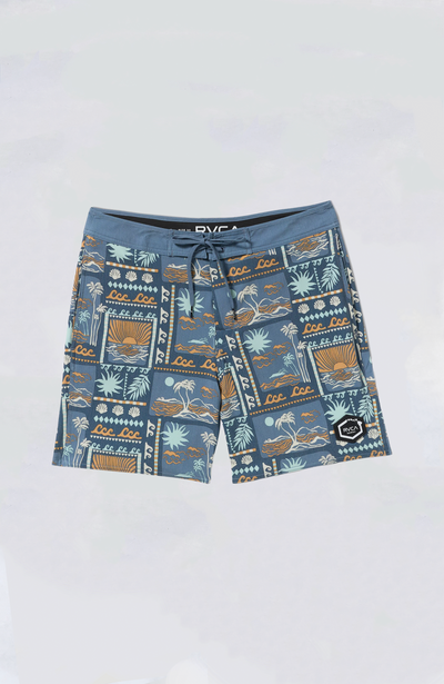 RVCA - Hawaii Sunset Trunk 17