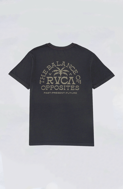 RVCA - Palm Serif Tee
