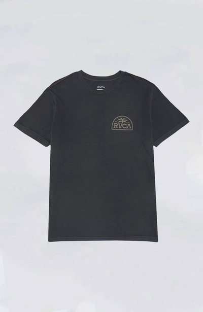 RVCA - Palm Serif Tee
