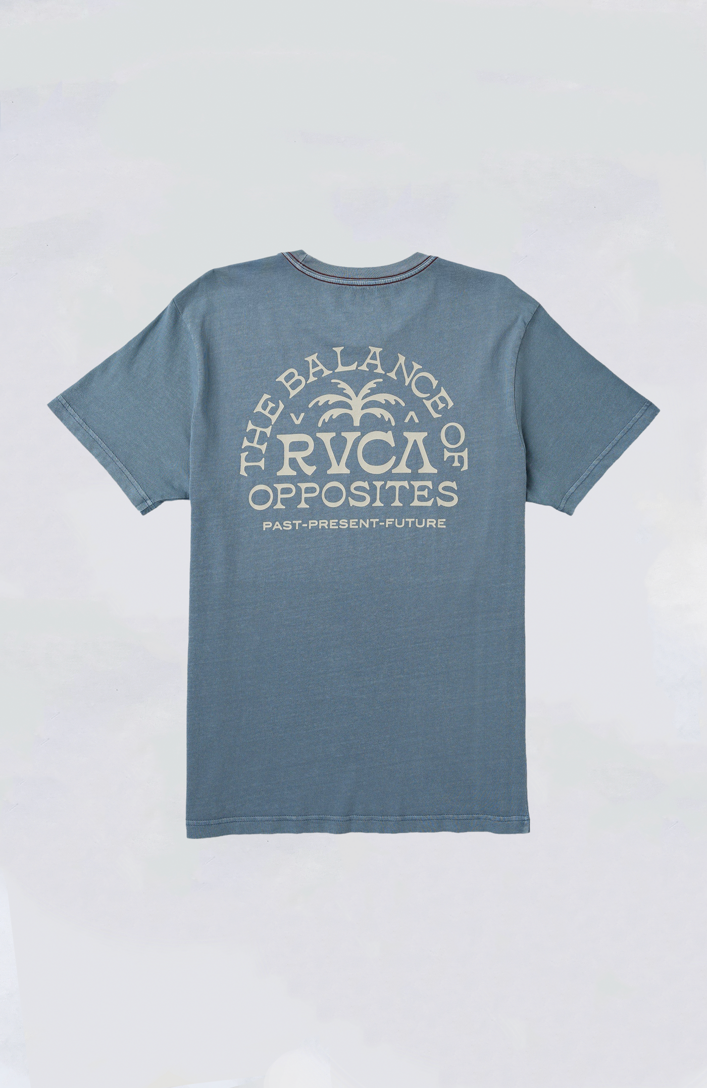 RVCA - Palm Serif Tee