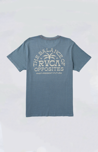 RVCA - Palm Serif Tee