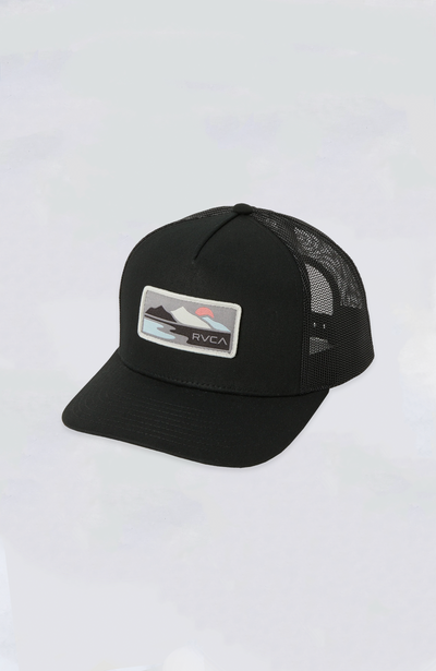 RVCA - Peak Cove Curved Trucker Hat