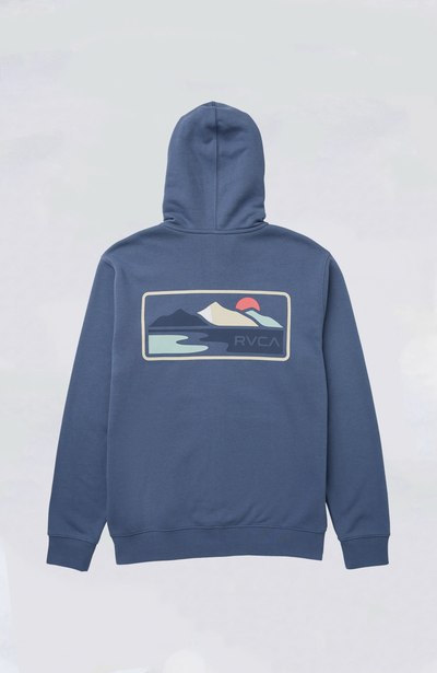 RVCA - Peak Cove Zip Hoodie