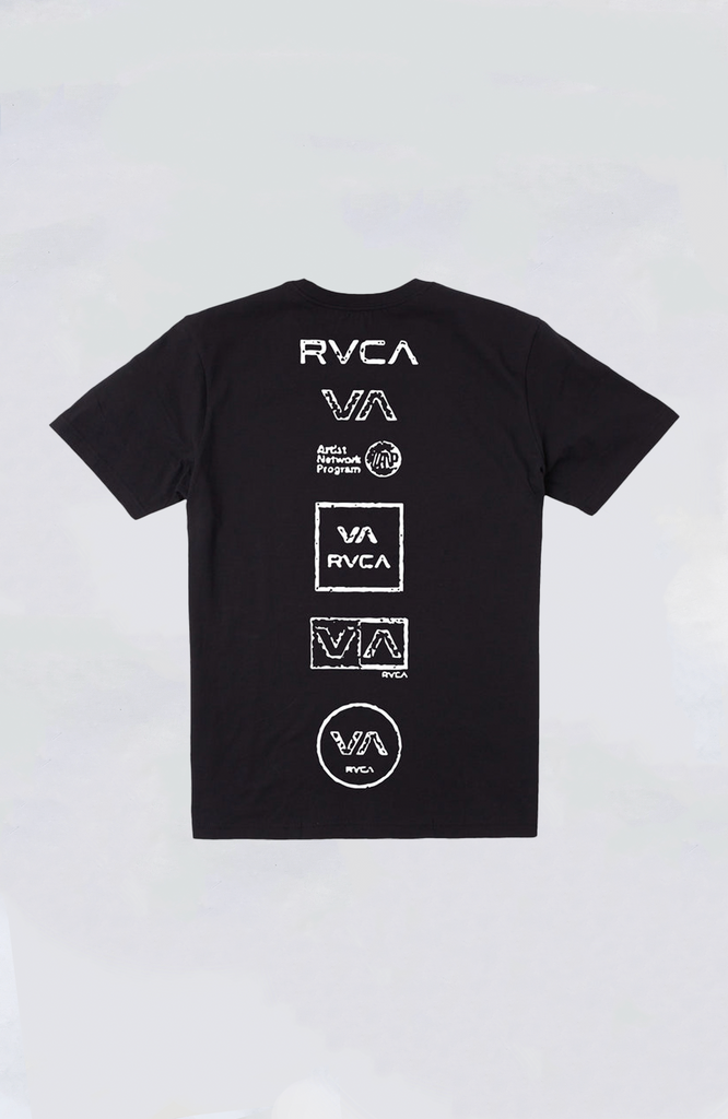RVCA - All Logo Tee – Island Snow Hawaii