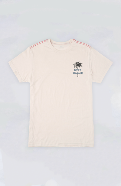 RVCA Tee - Barbed Palm SS