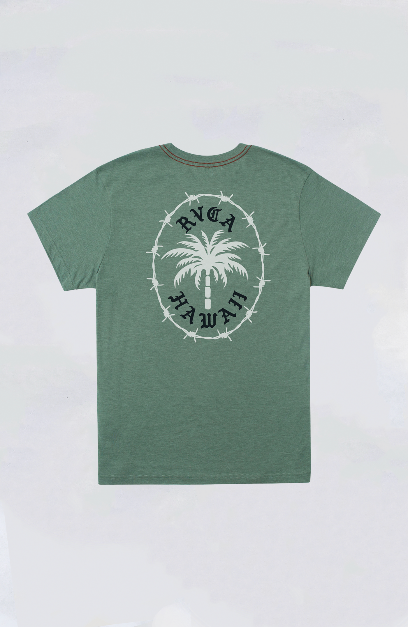 RVCA Tee - Barbed Palm SS