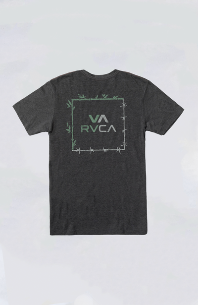 RVCA - Bordered Tee