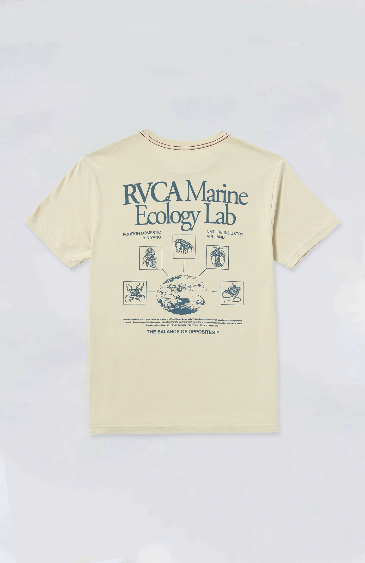 RVCA - Ecology Lab Tee