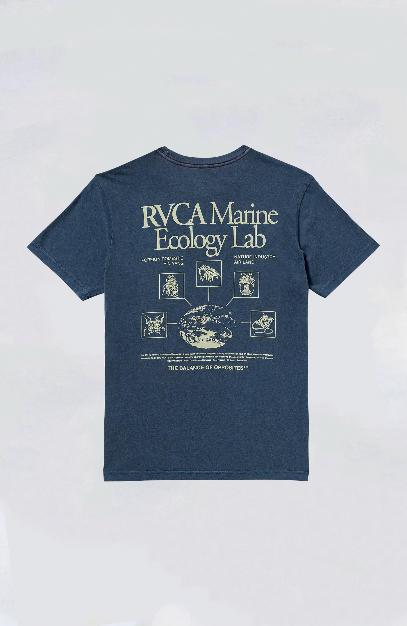 RVCA - Ecology Lab Tee