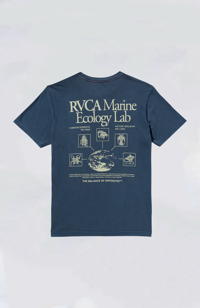 RVCA - Ecology Lab Tee