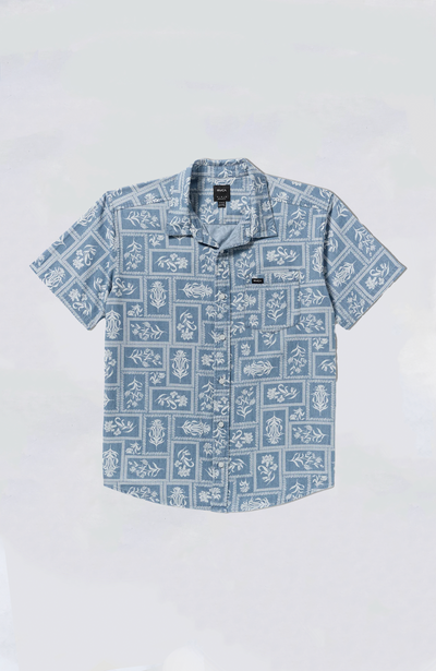 RVCA - Frame Chambray SS Shirt