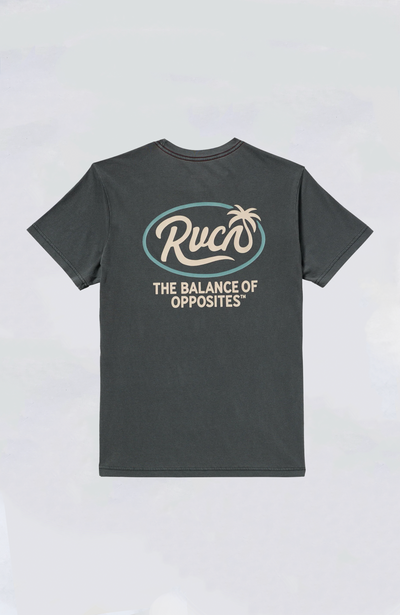 RVCA - Frond Script Tee