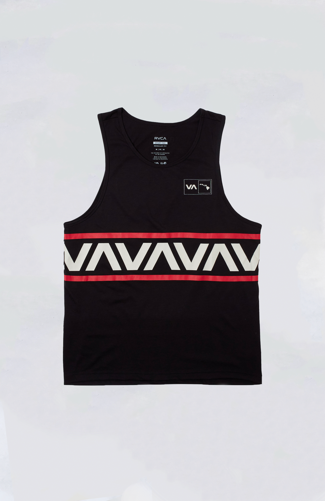 RVCA Hawaii Banded Tank Top