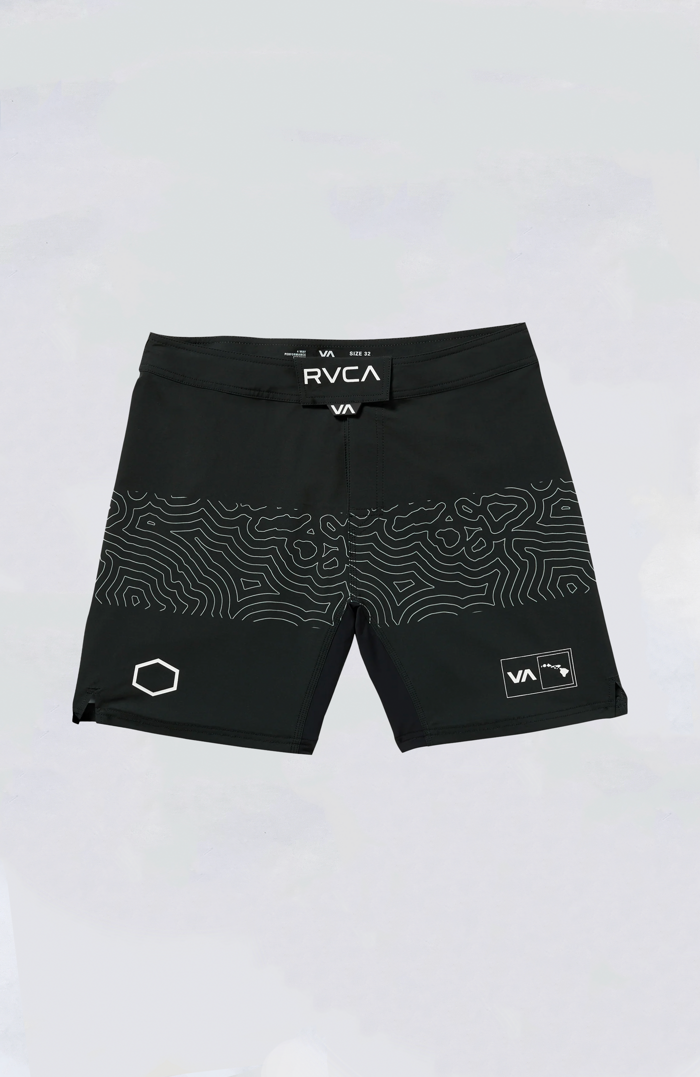 RVCA - Hawaii Fight Scrapper 17 Boardshort