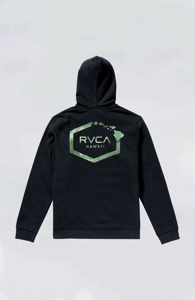 RVCA - Hawaii Hex Hood