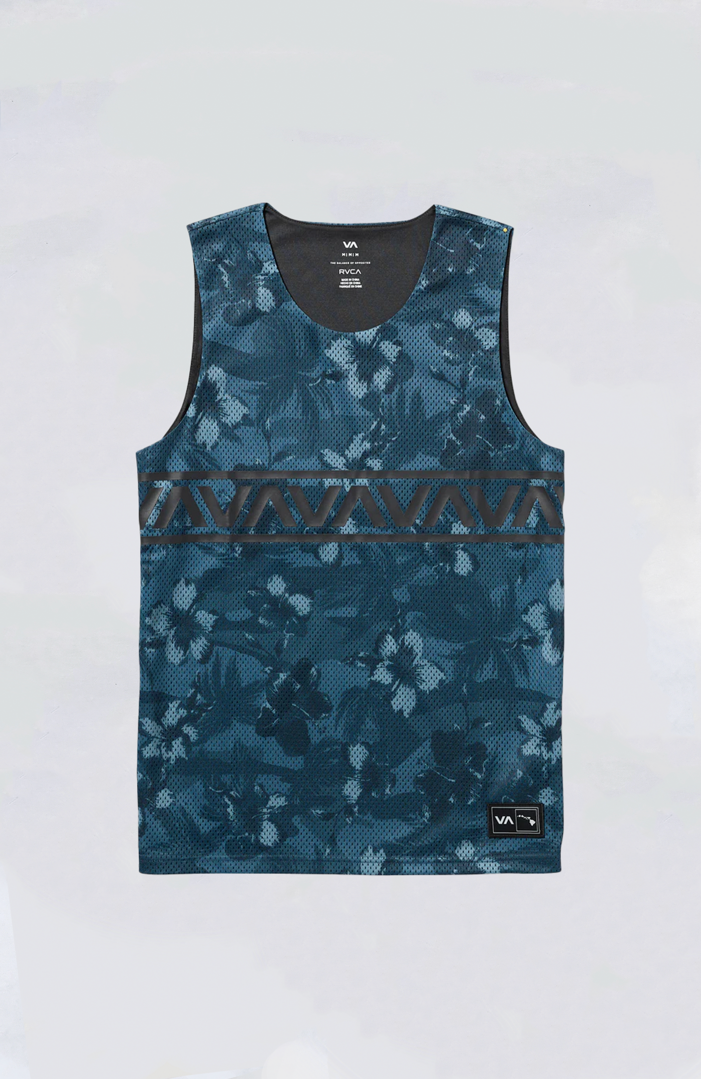 RVCA - Hawaii Mesh Tank