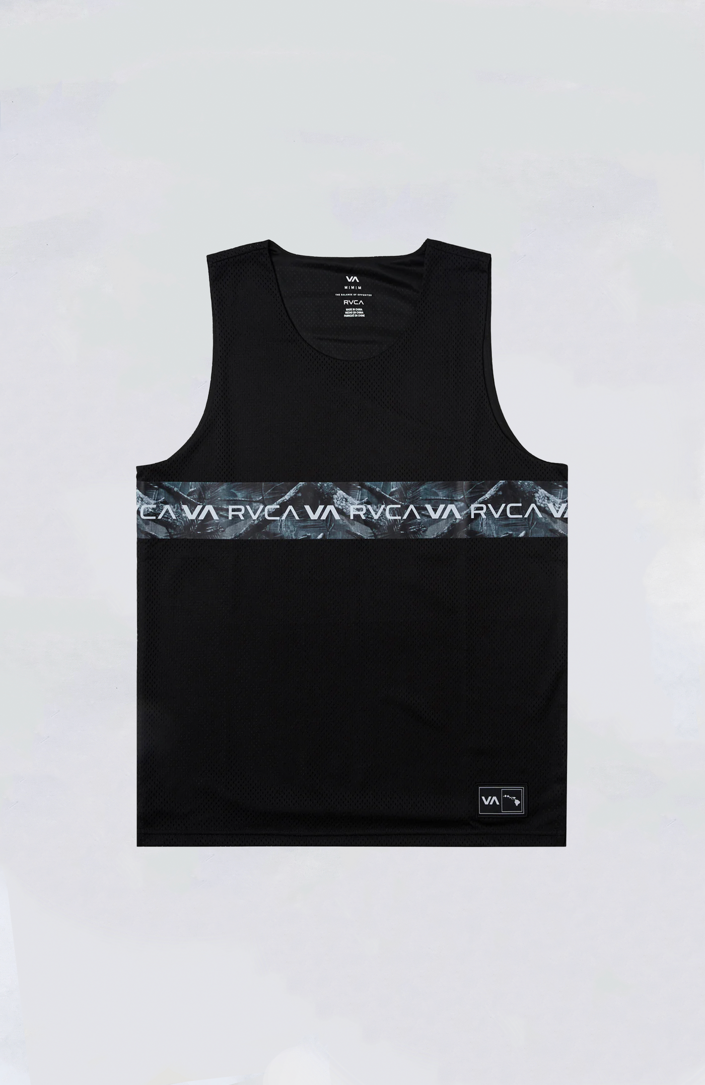 RVCA - Hawaii Taro Mesh Tank