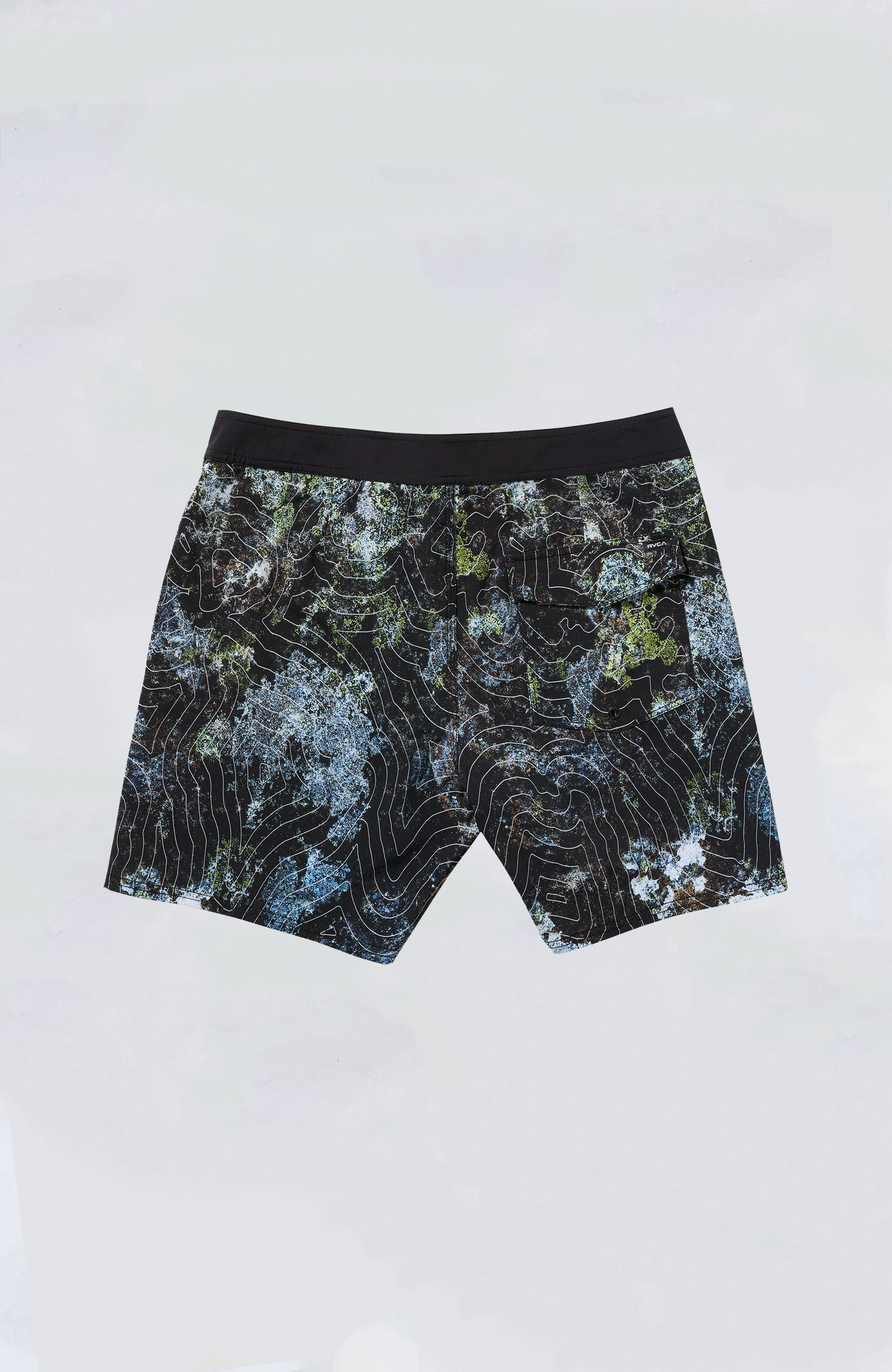 RVCA - Hawaii Topo Trunk 17