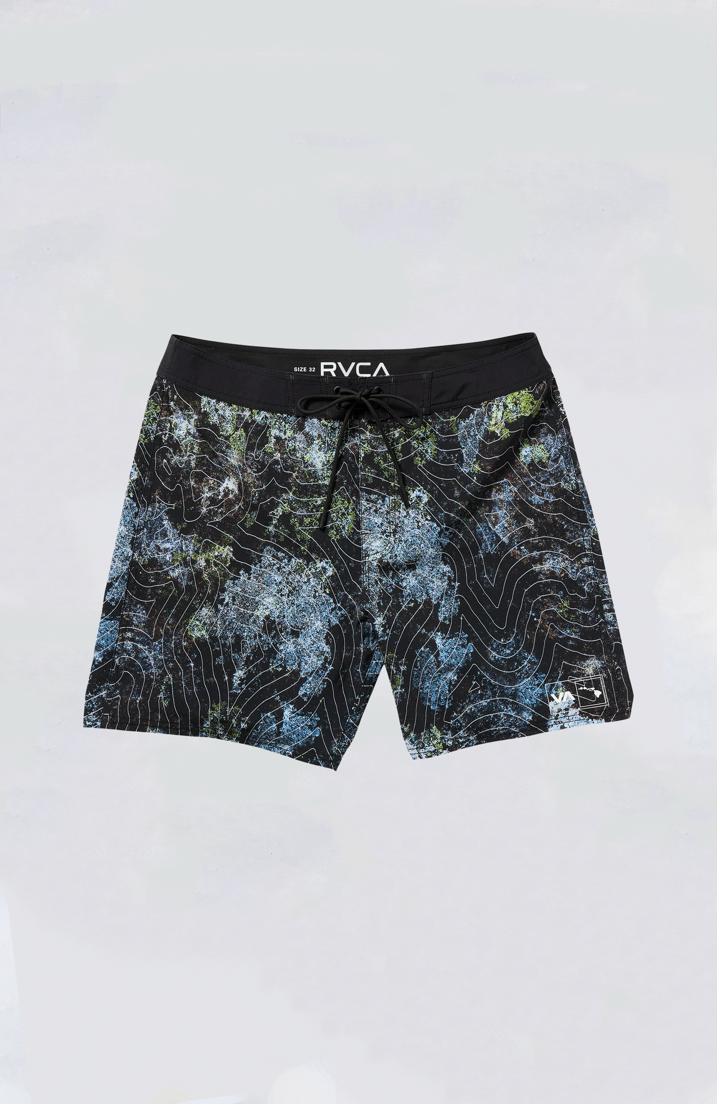 RVCA - Hawaii Topo Trunk 17