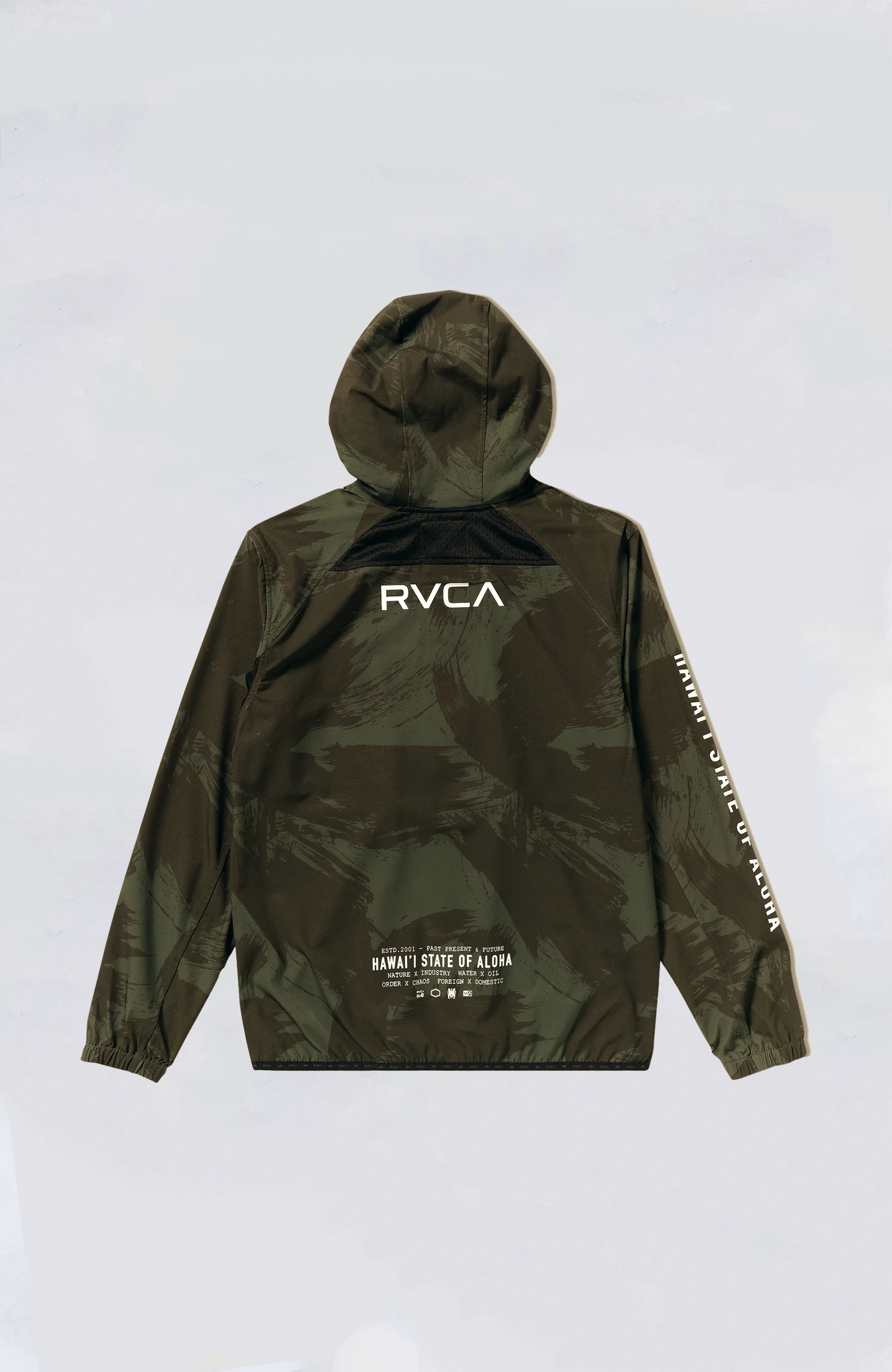 RVCA - Hawaii Yogger Jacket