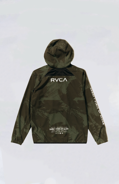 RVCA - Hawaii Yogger Jacket