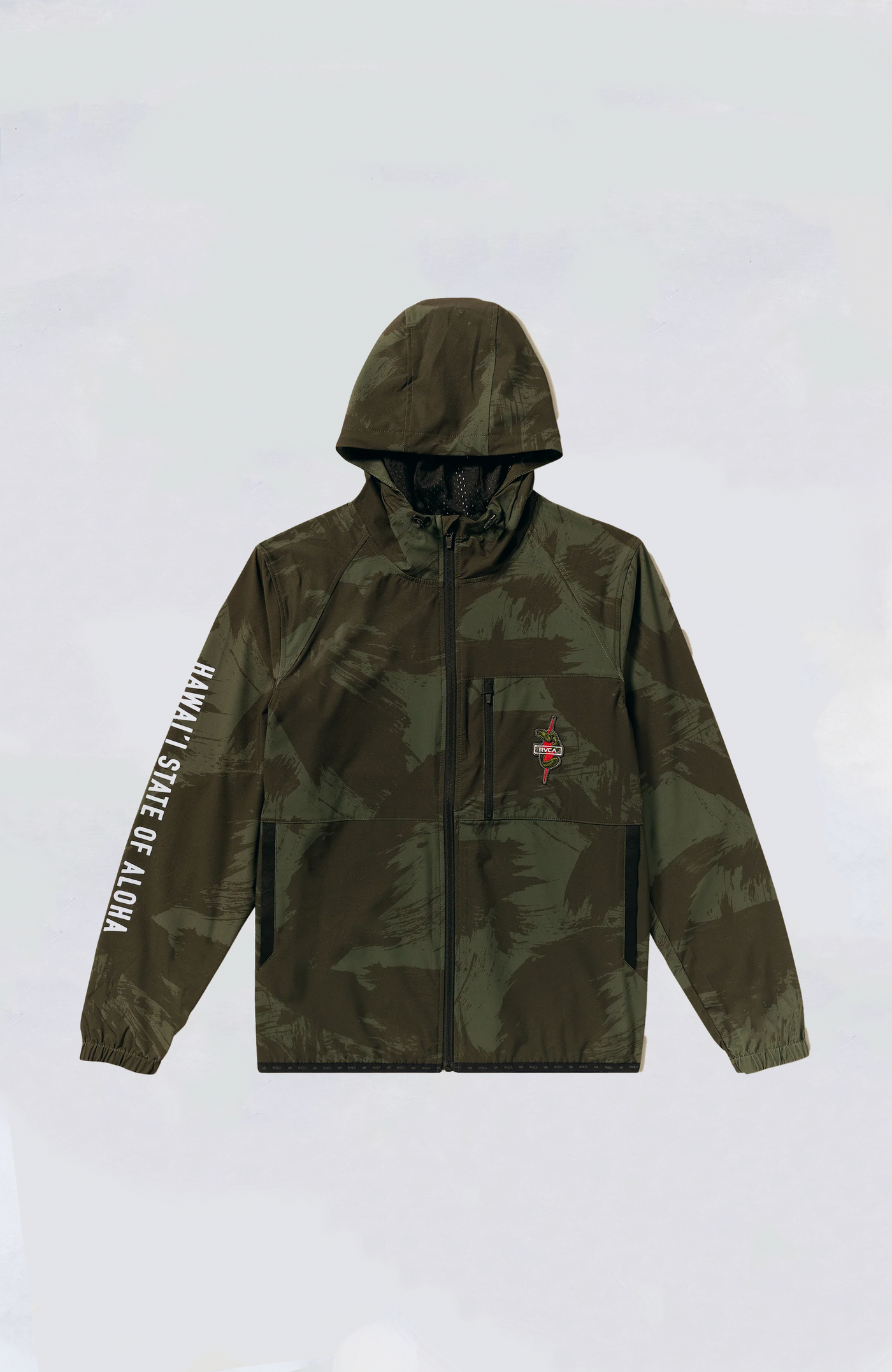 RVCA - Hawaii Yogger Jacket