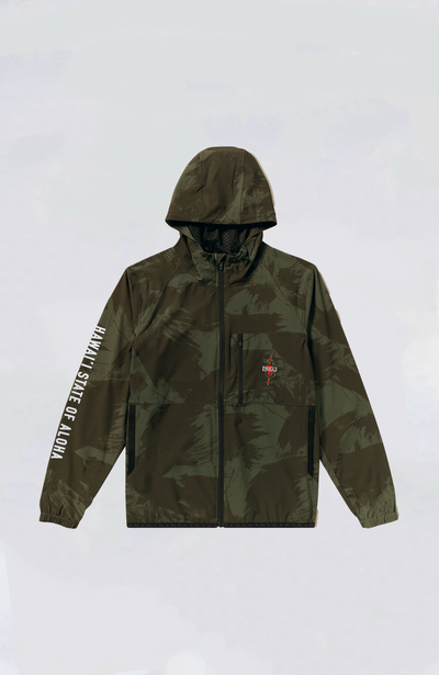 RVCA - Hawaii Yogger Jacket